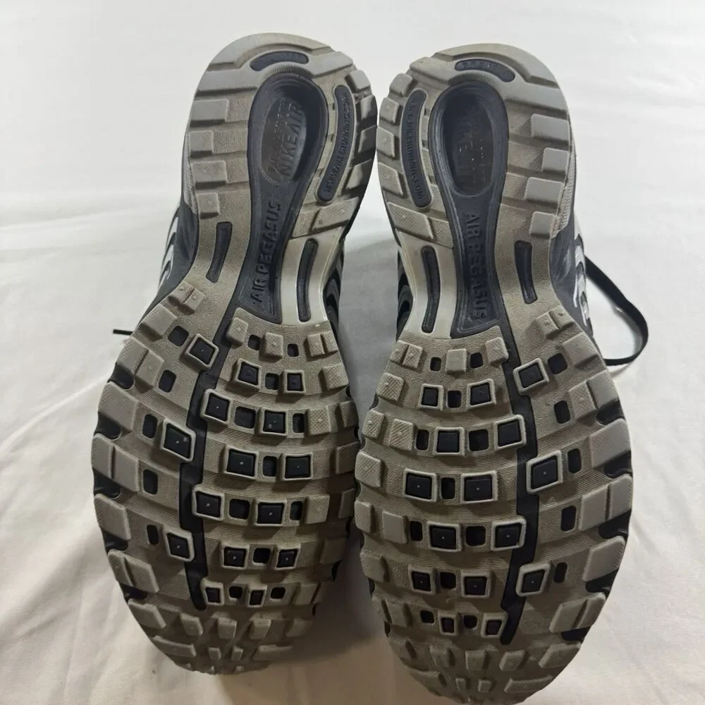 Size 12 - Nike Air Pegasus 2K5 Metallic Silver Black